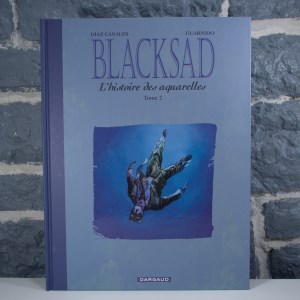 Blacksad - L'histoire des aquarelles Tome 2 (01)